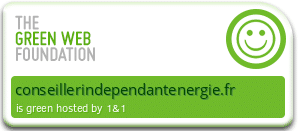 Conseiller Independant certification Energie Green Web